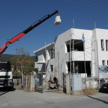 Προμήθεια υλικών σε οικοδομές