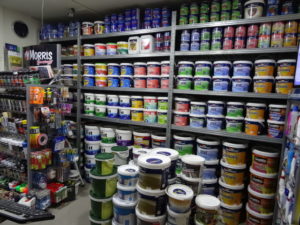 χρώματα | σιδηρικά